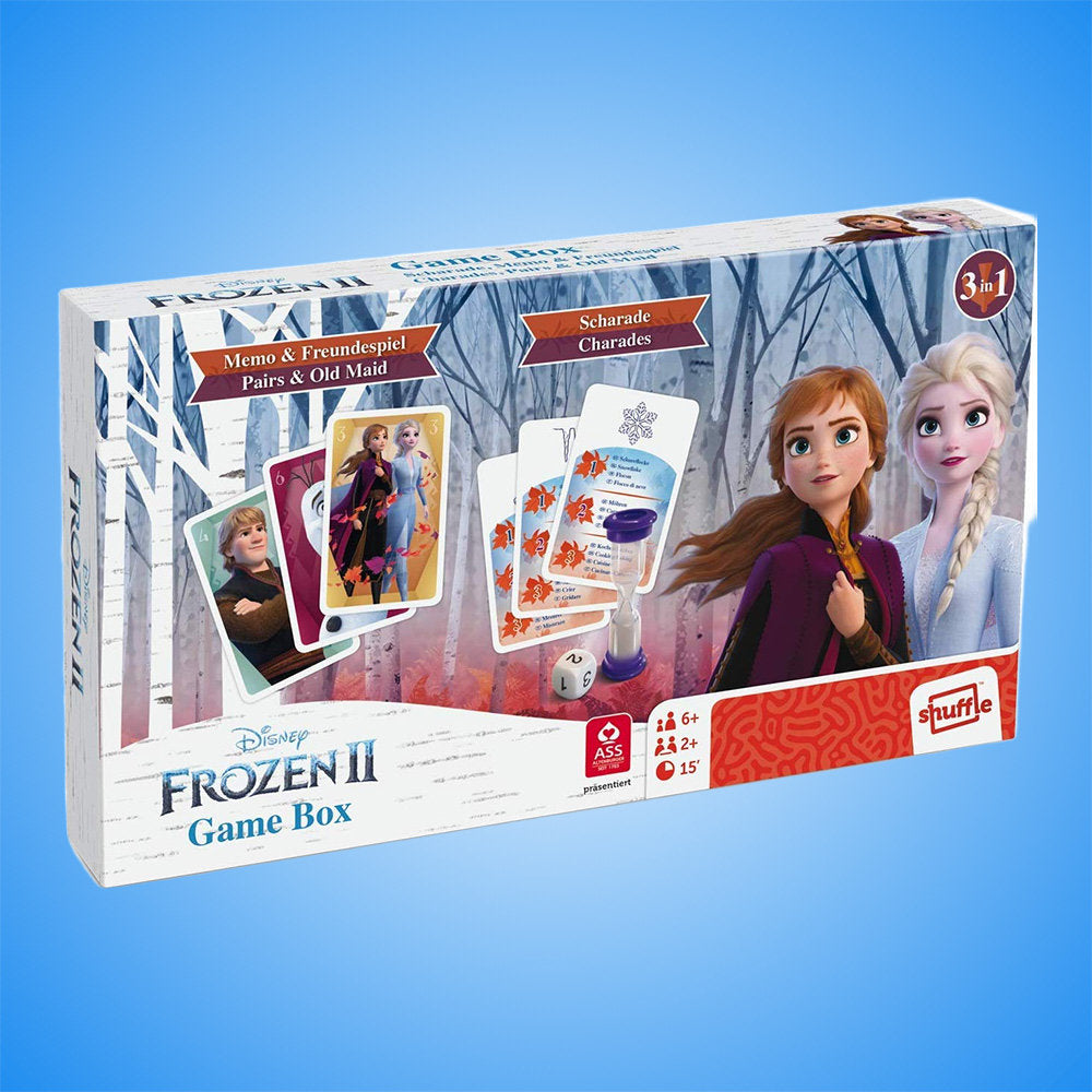 ASS Altenburger Disney Frozen Spielebox