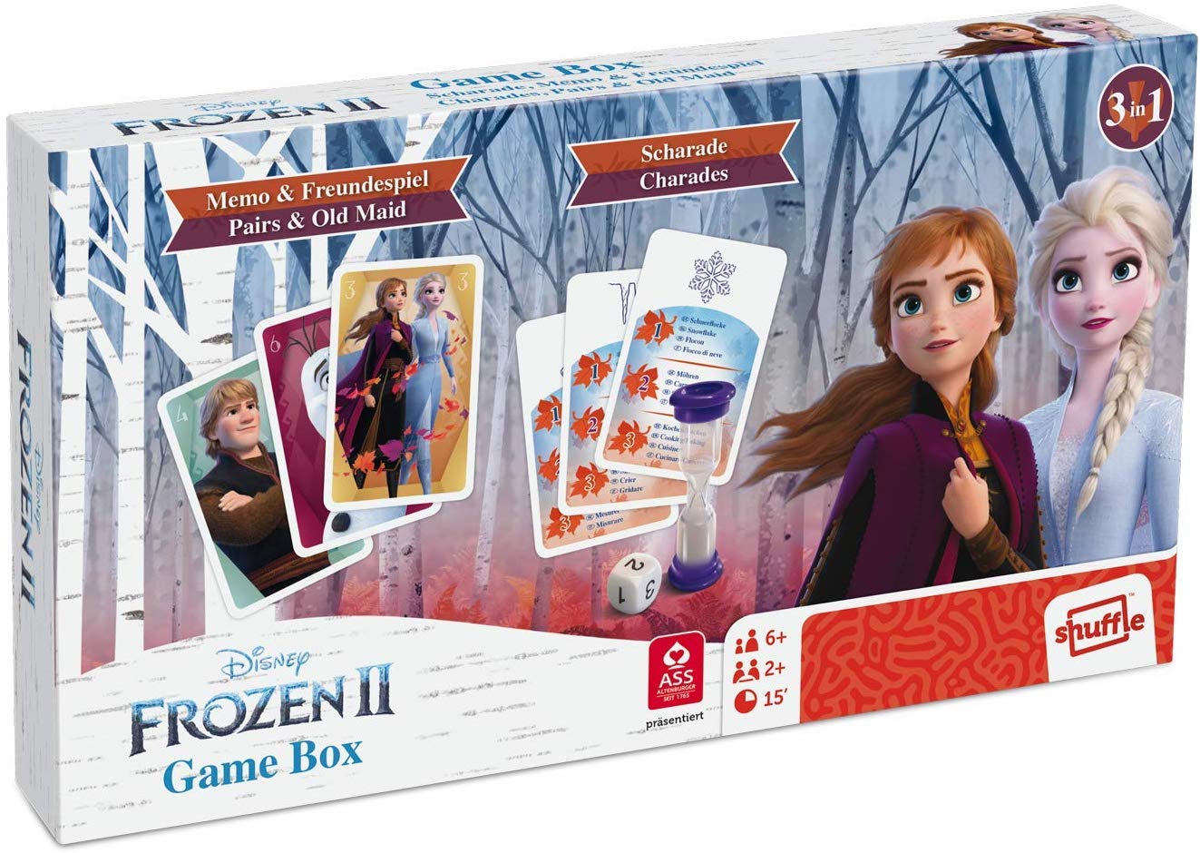 ASS Altenburger Disney Frozen Spielebox