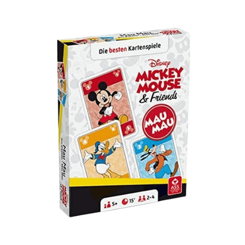 ASS_Altenburger_Disney_Mickey_Friends_Mau_Mau
