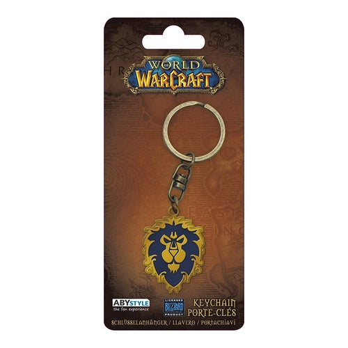 AbyStyle Warcraft Schluesselanhaenger Alliance