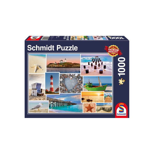Am Meer 1000 Teile Puzzle