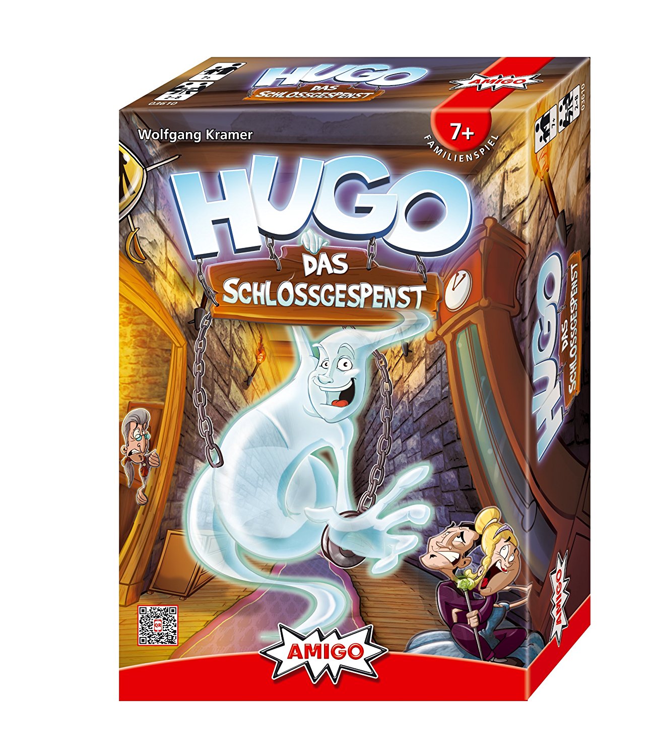 Amigo Hugo Schlossgespenst Brettspiel