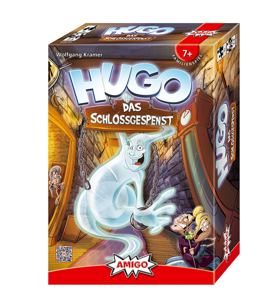 Amigo Hugo Schlossgespenst Brettspiel