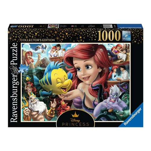 Arielle Meerjungfrau Puzzle Teile