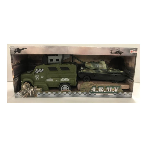 Army Vehicles Militärfahrzeug Panzer Spielset