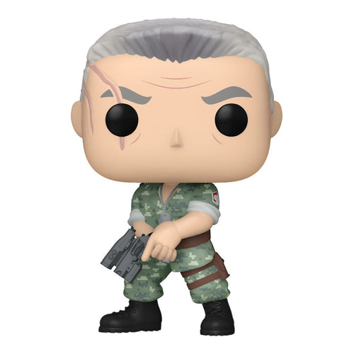 Avatar POP Miles Quaritch Figur