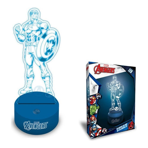 Avengers Acryl Lampe Figur