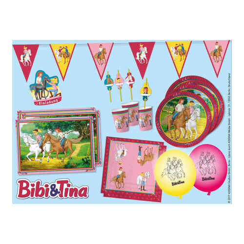 BIBI TINA Partyset