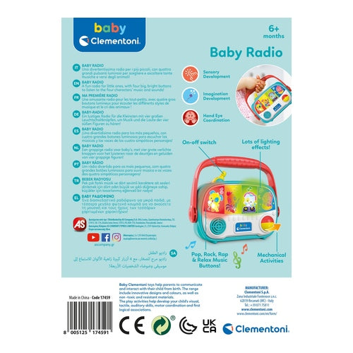 Baby Clementoni Baby Radio