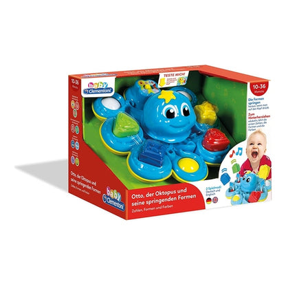 Baby Oktopus Formensortierer Spielzeug
