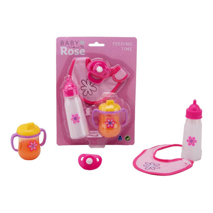 Baby Rose Puppenspielset Essenzeit