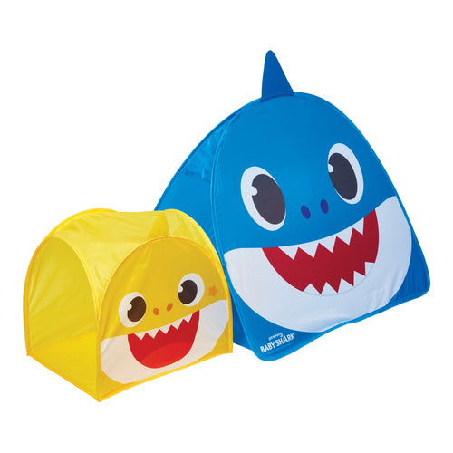 Baby Shark Spielzelt Tunnel