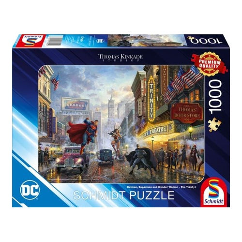 Batman Superman Wonder Woman Puzzle