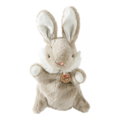 Bauer Hase Handpuppe
