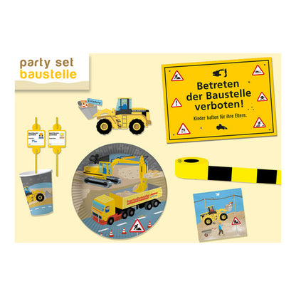 Baustelle Party Set
