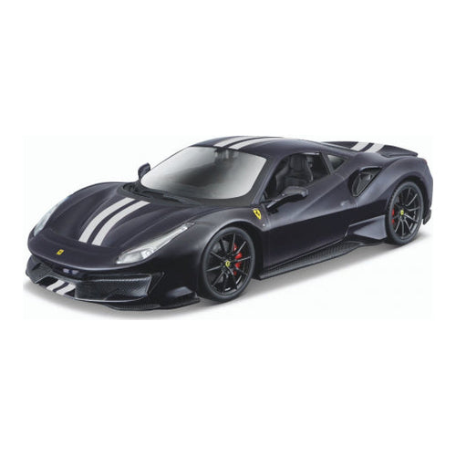 Bburago Ferrari 488 Pista blau