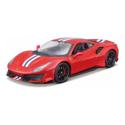 Bburago Ferrari 488 Pista rot