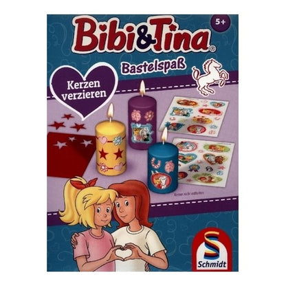 Bibi Tina Kerzen Bastelset