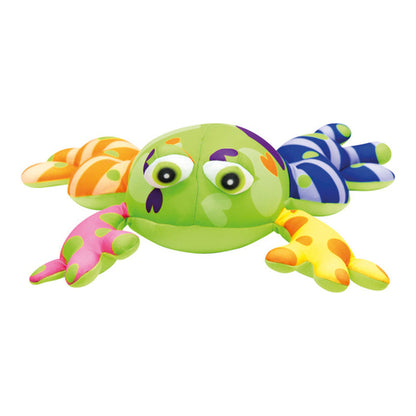 Bino Mertens Frosch bunt