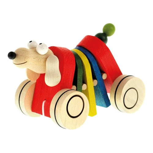 Bino Mertens Hund Ziehtier