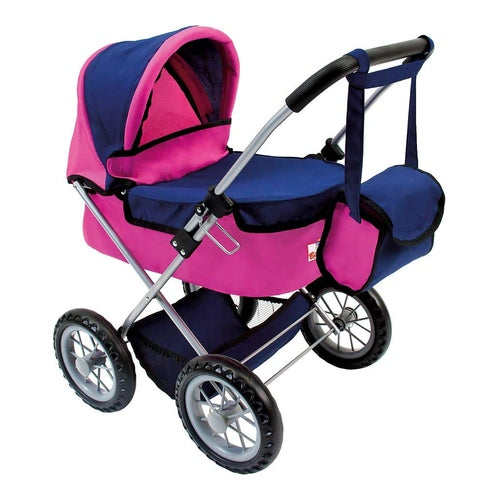 Bino Mertens Puppenbuggy Tasche pink