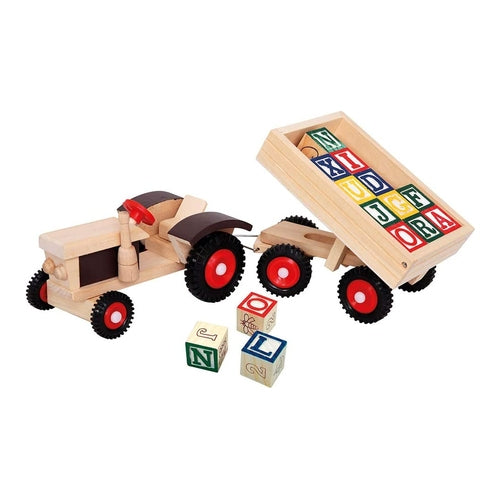 Bino Mertens Tracki Bobo Traktor