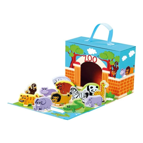 Bino Mertens Zoo Reisekoffer