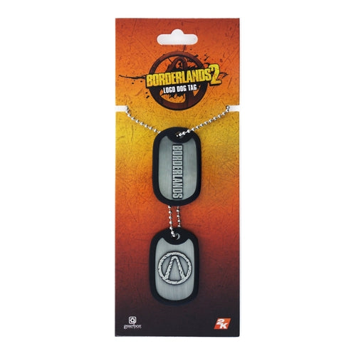 Borderlands Dog Tag Logo