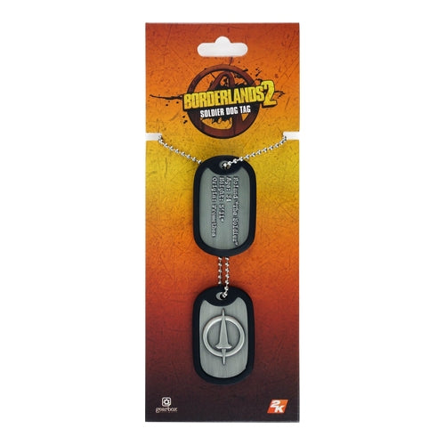 Borderlands Dog Tag Soldat