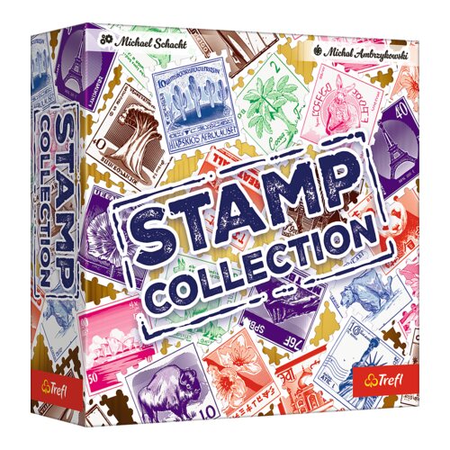 Briefmarkensammlung Brettspiel