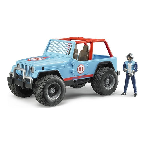 Bruder Jeep Cross Country Racer