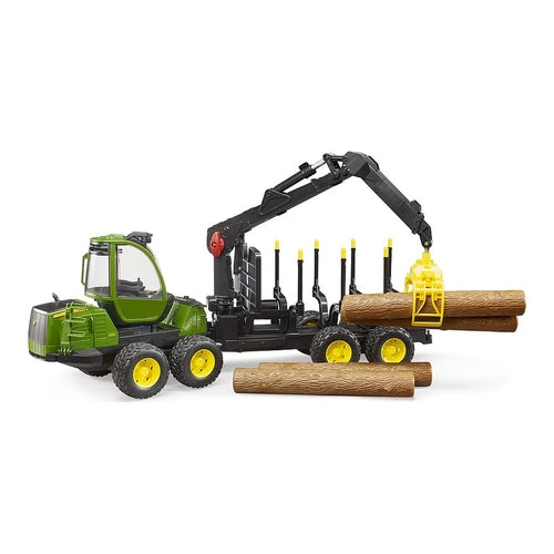 Bruder John Deere Rückezug Holzgreifer