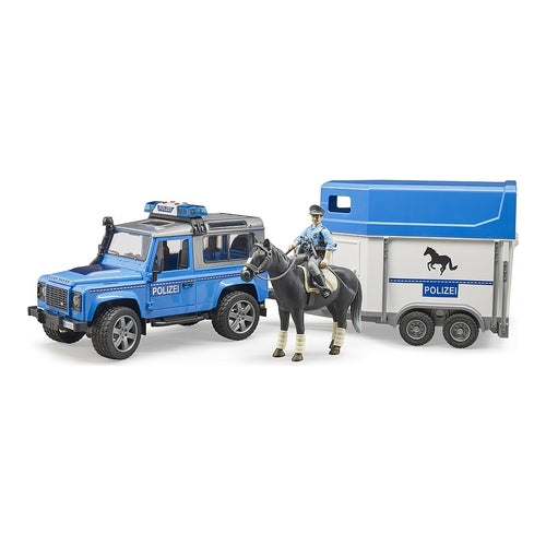 Bruder Land Rover Defender Polizei