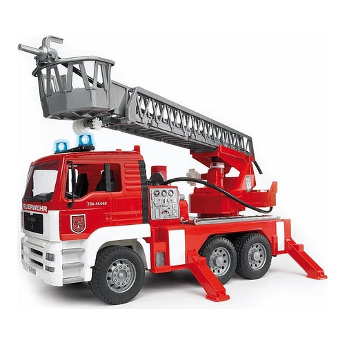 Bruder MAN TGA Feuerwehr Drehleiter