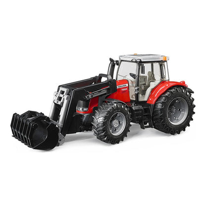 Bruder Massey Ferguson Traktor Frontlader