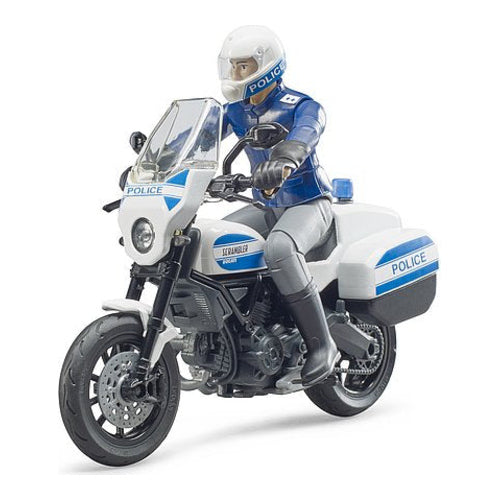 Bruder Scrambler Ducati Polizeimotorrad