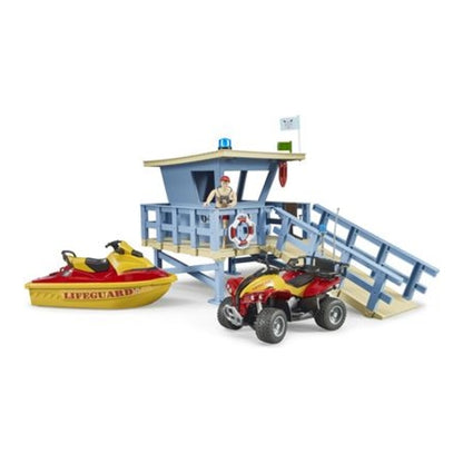Bruder bworld Life Guard Station
