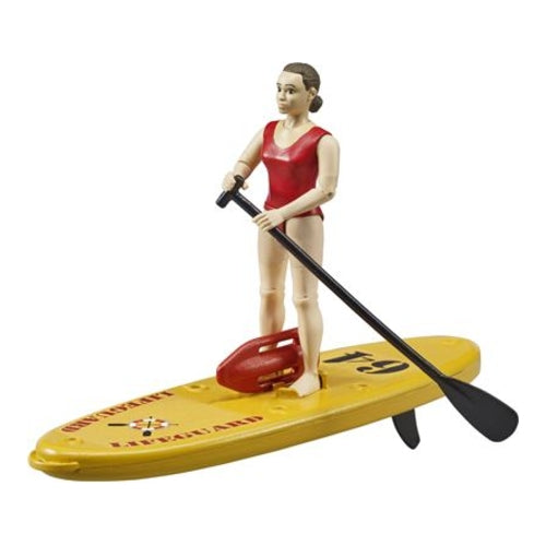 Bruder bworld Rettungsschwimmer Stand Up Paddle