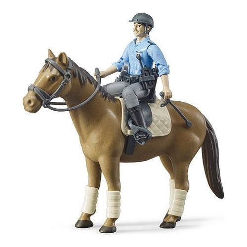 Bruder bworld berittener Polizist