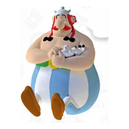Chibi Obelix Idefix Spardose