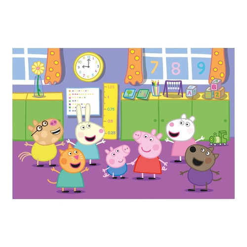 Clementoni Bodenpuzzle Peppa Pig Teile