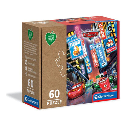 Clementoni Cars Puzzle Play Future