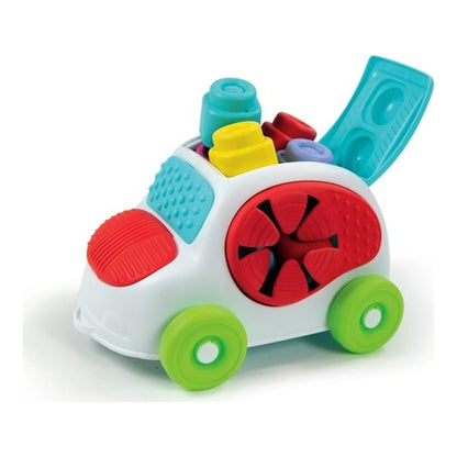 Clementoni Clemmy Bausteine sensorisches Auto
