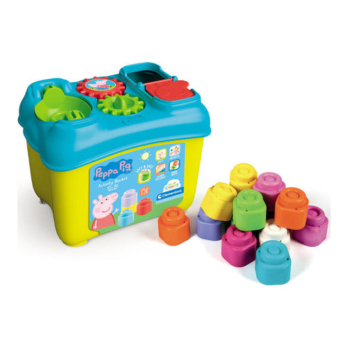 Clementoni Clemmy Peppa Pig Eimer