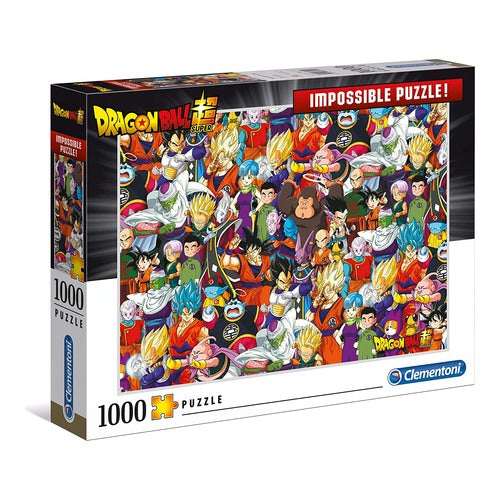 Clementoni Dragon Ball Puzzle Impossible