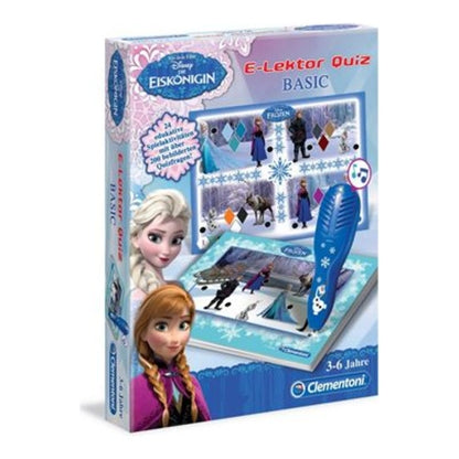 Clementoni E Lektor Quiz Frozen