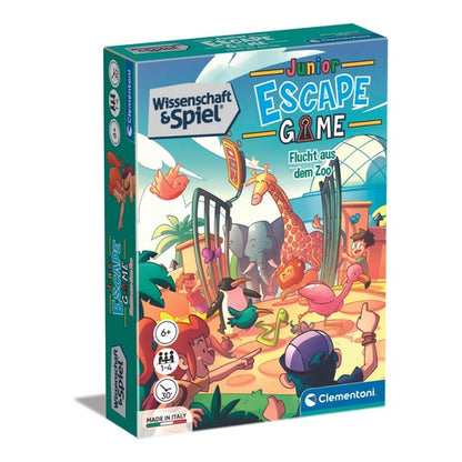 Clementoni Escape Game Junior Zoo