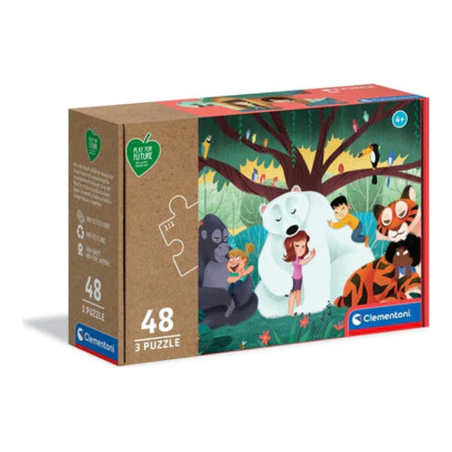 Clementoni Fantasyland Puzzle Play Future