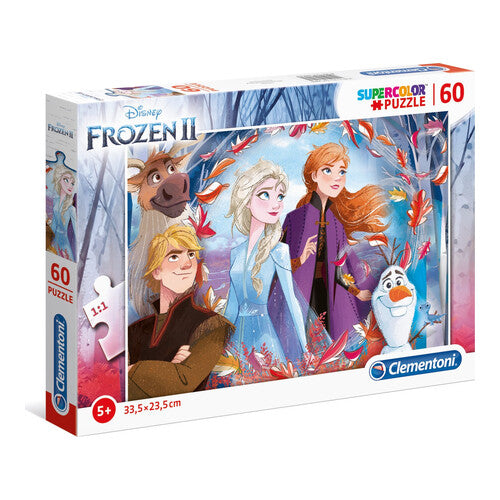 Clementoni Frozen Puzzle Supercolor Teile