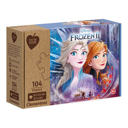 Clementoni Frozen Puzzle Teile Special